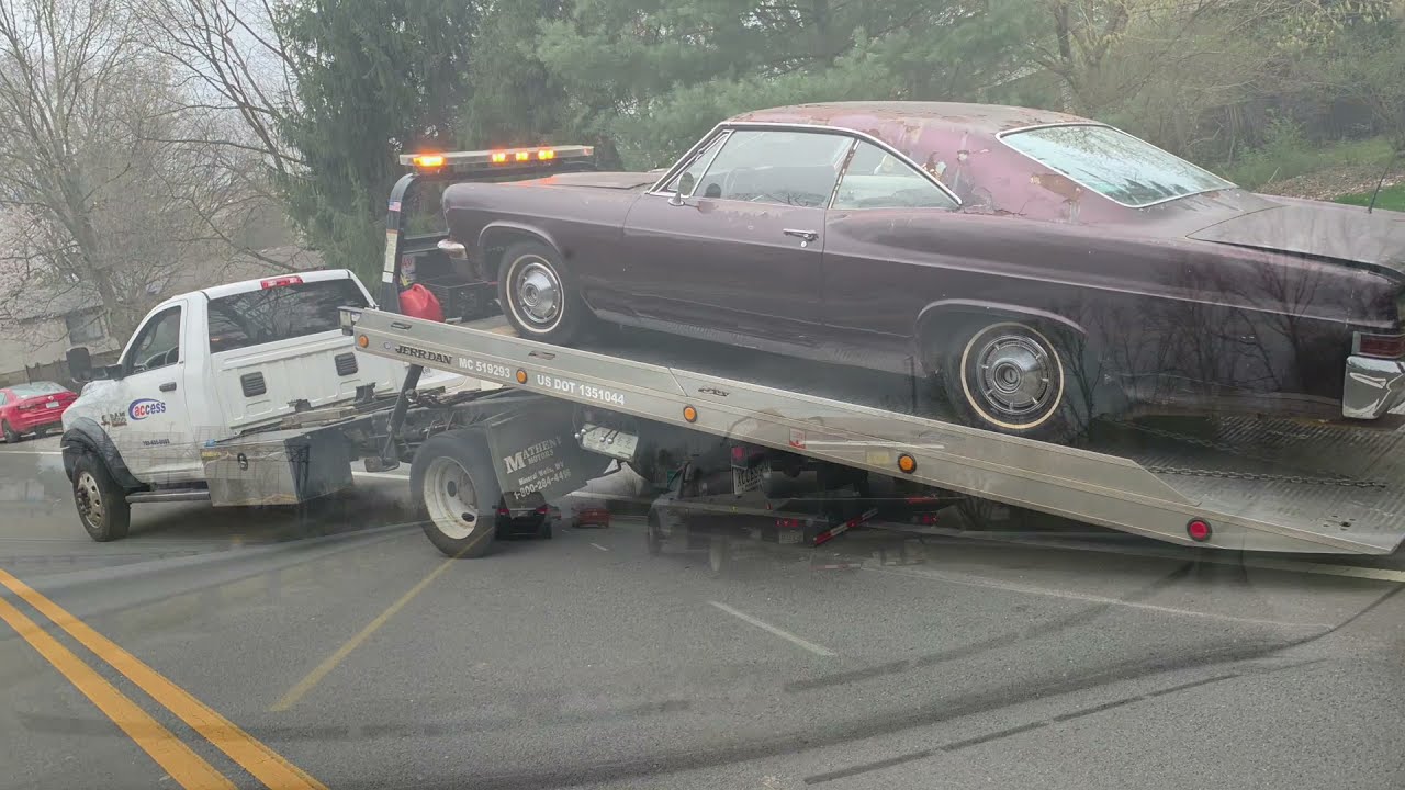 66 Impala Door Panel Install