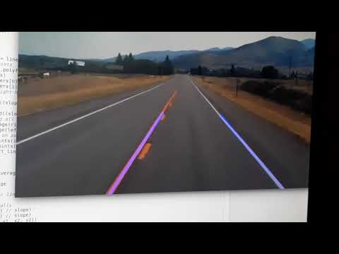Lane Detection Using OpenCV