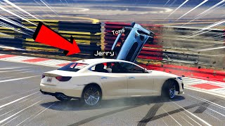 GTA 5 : VERY ANGRY FUN RACE !! 😡 screenshot 3