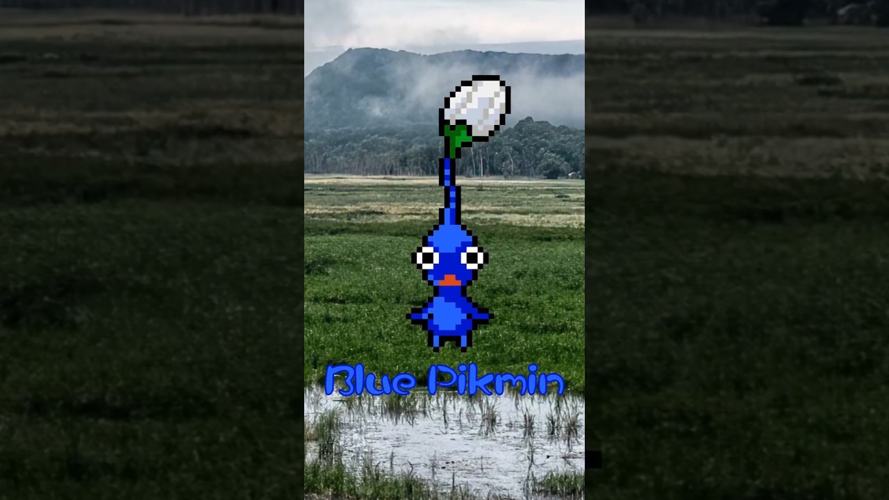 Pikmin 4: Blue Pikmin | Janota 