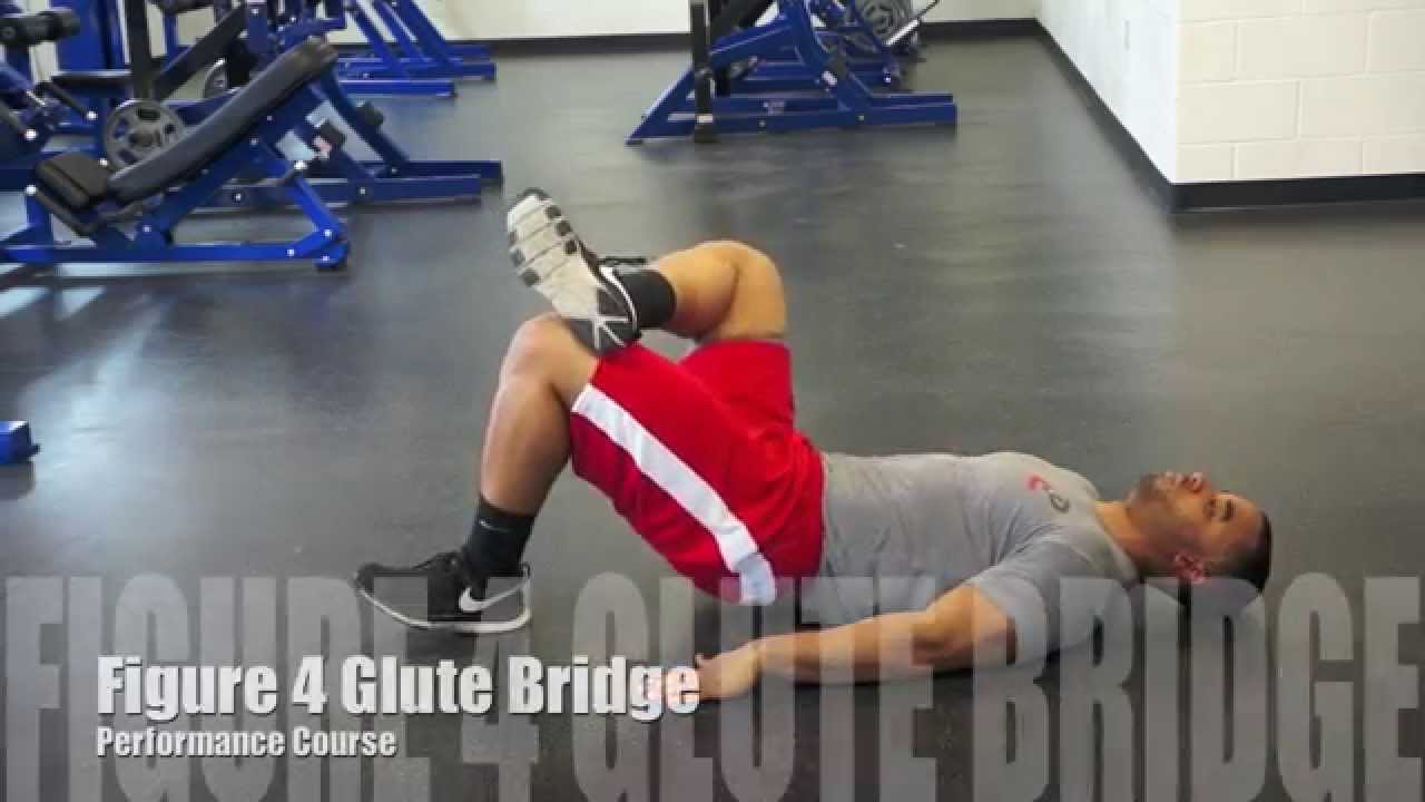 Figure 4 Glute Bridge