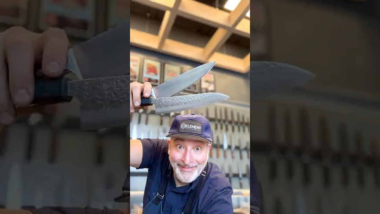 Japanese vs German Kitchen Knives | Blade Curve, Steel, and Balance Explained  