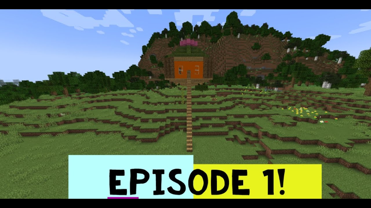 New Minecraft Lets Play episode 1: It's a start! - YouTube