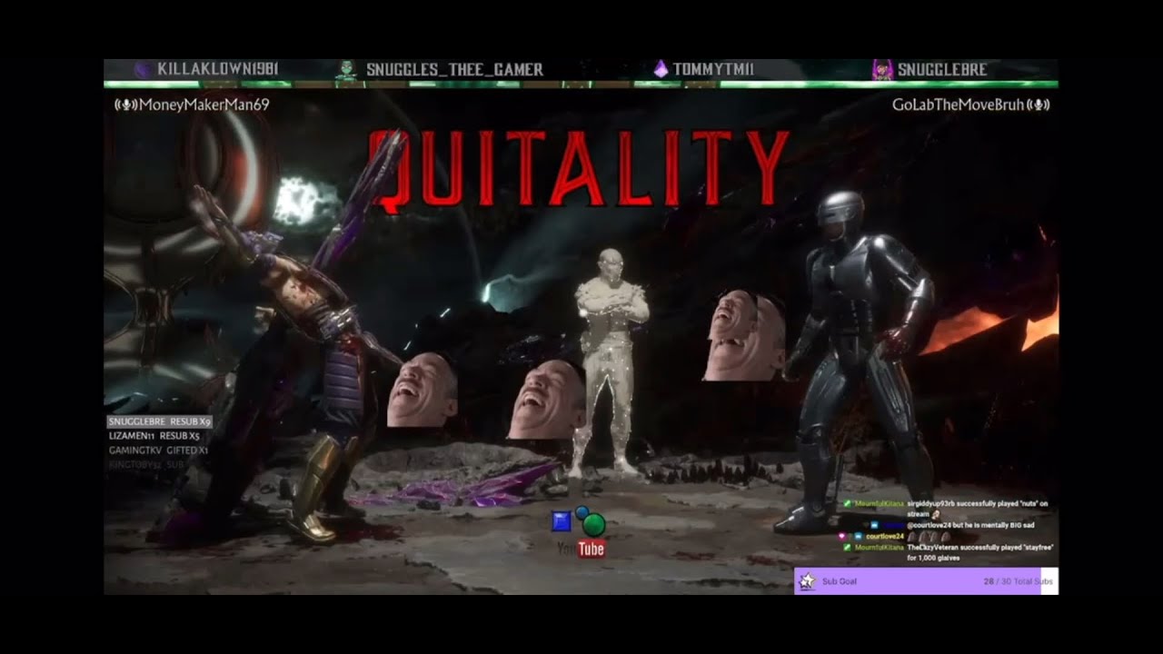 MK11 Mic Rage Compilation Vol. 5