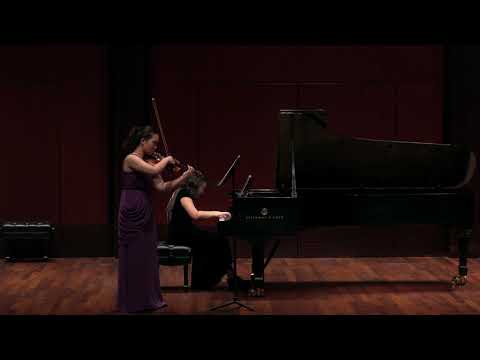 Debussy: Sonata for Violin and Piano, Xiangyuan Huang, Violin; Wenxing Zeng, Piano