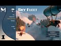 Sky Fleet! Airships Ahoy! (#1) Sum-Sum-Summertime Games!