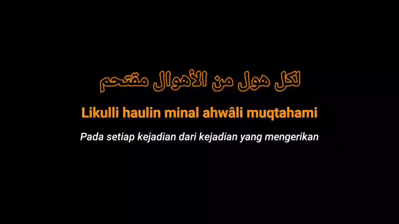 Album Cinta Rasul lirik terjemah II Haddad alwi II Sulis