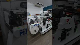 M370 label finishing machine with embellishment, Pollyautomatic as China top label machine maker