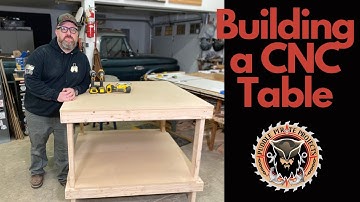 Building a Simple Onefinity CNC Table Out of 2x4