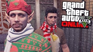 Χιονια Στο Gta 5 Online W Antonisx007Gr