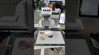 Yinghe One head 4 needles Embroidery Machine.Professional results, beginner-friendly. #embroidery