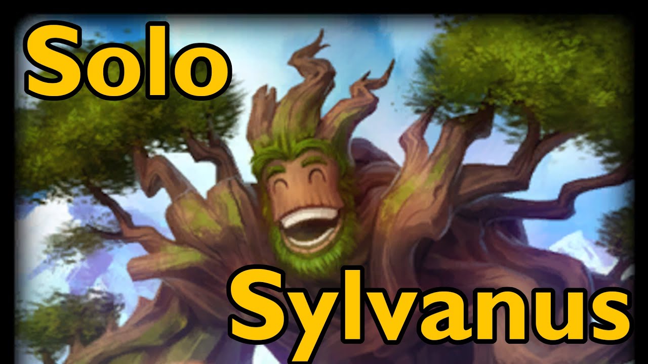 Solo Attack Speed Sylvanus - Smite