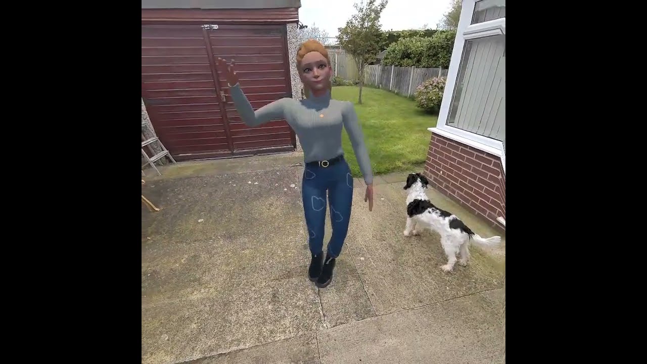 TykeAI - Meta Quest 3 Mixed Reality (MR) - featuring an NPC that can do stuff - more dancing