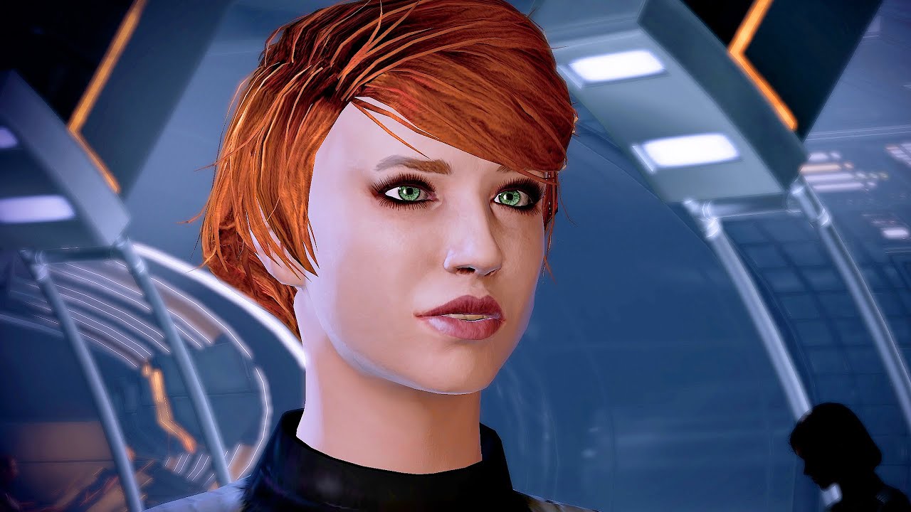 Kelly Chambers Romance | Mass Effect 2 (original)
