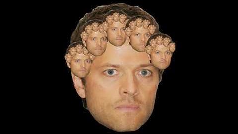 supernatural characters as vines 2 ft. mr ghosty