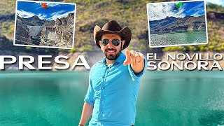 Visita a la Cortina de la Presa del Novillo en Soyopa Sonora
