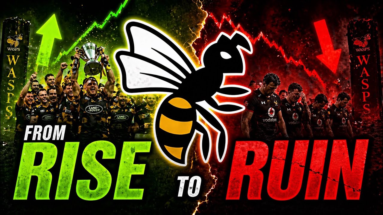 The Incredible Rise and Devastating Decline of Wasps Rugby