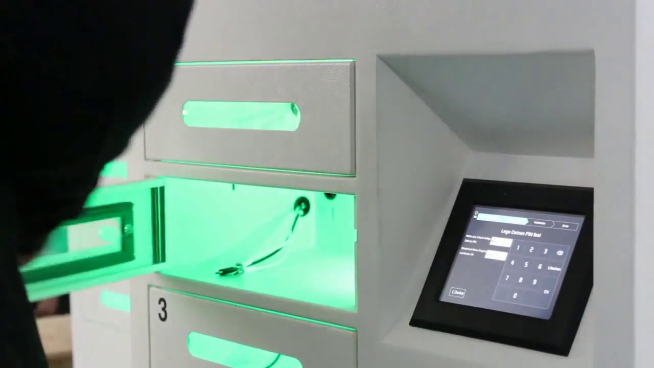 Winsen 43 inch Advertising LCD Phone Charging Kiosk with Multi-Language Option