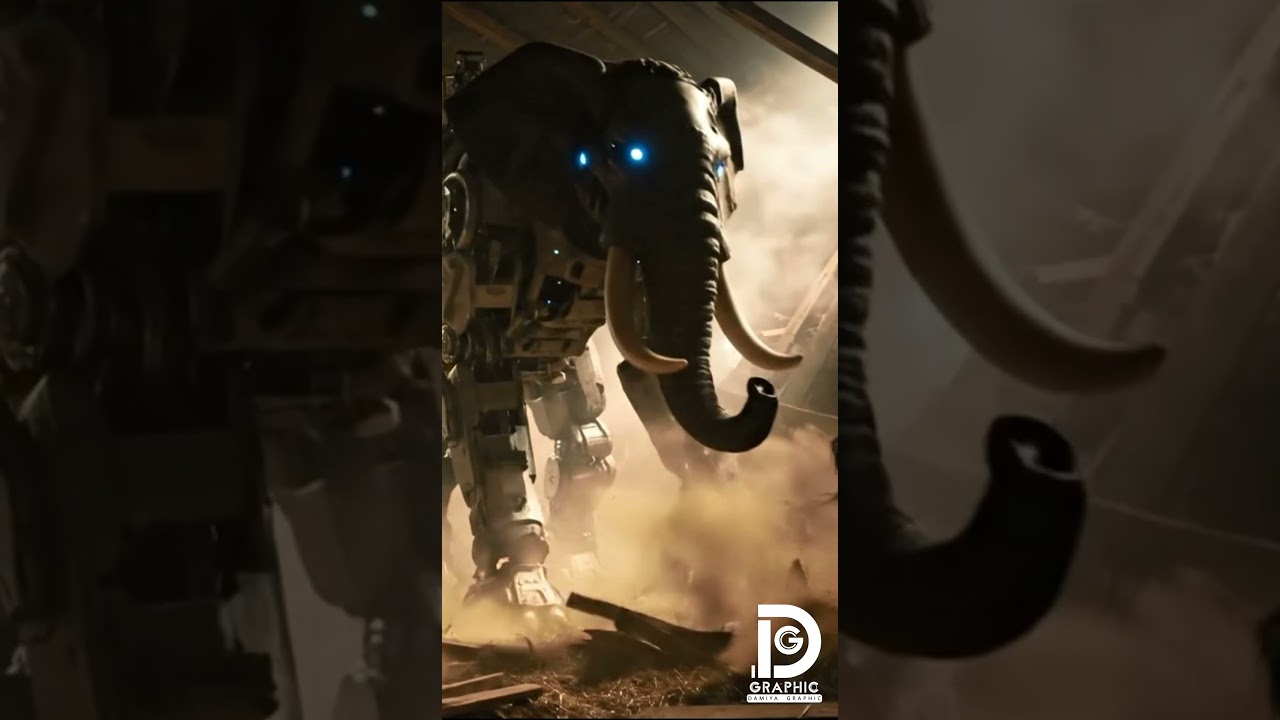 Найден гигантский слон-аниматроник! Тайна робота 🤯