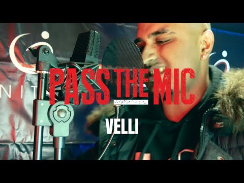 Velli | Pass The Mic freestyle | Inite TV