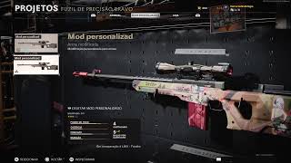 Armas personalizadas COD WAR gratuitas