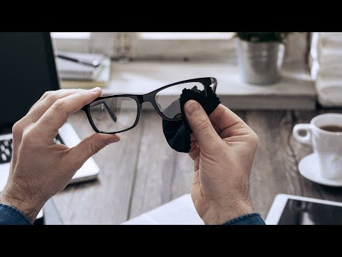 Video: 3 formas de cuidar sus gafas