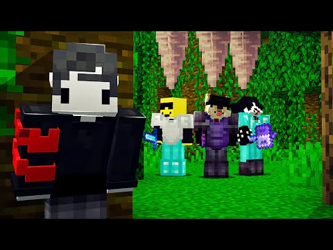 Eu me tornei o vilão desse SMP