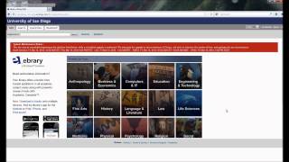 Exploring ebooks