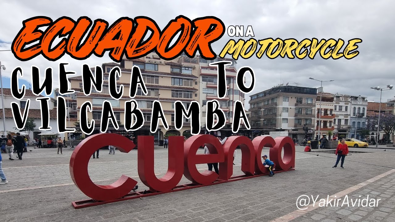 Ecuador on a motorcycle - From Cuenca to Vilcabamba 08