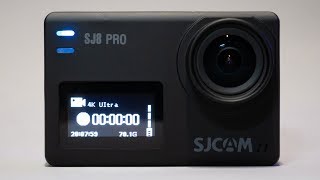 SJCAM SJ8 Proを買ってみた！4K 60fps対応アクションカメラの実力は 