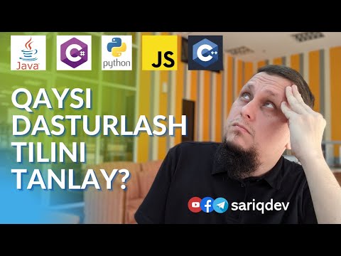 Video: Dasturlashtirilganmi yoki dasturlashtirilganmi?