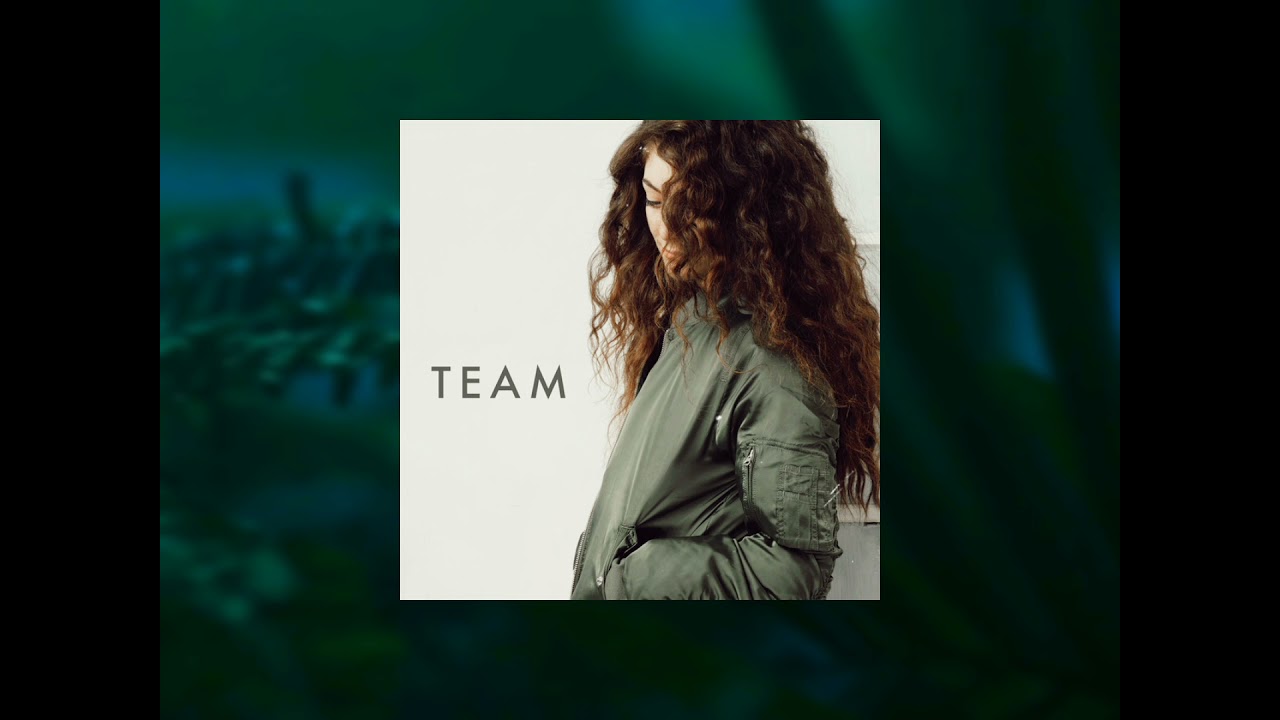 lorde team (mmsub lyric video) YouTube