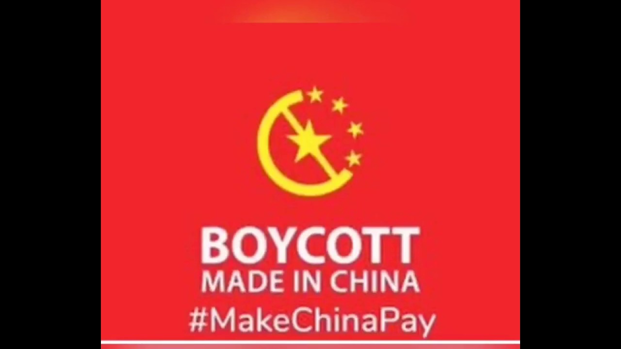BOYCOTT CHINESE say no to made in china YouTube