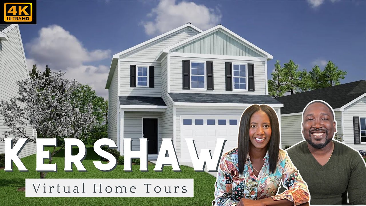 Kershaw Floor Plan New Construction Homes in Columbia, SC Mungo