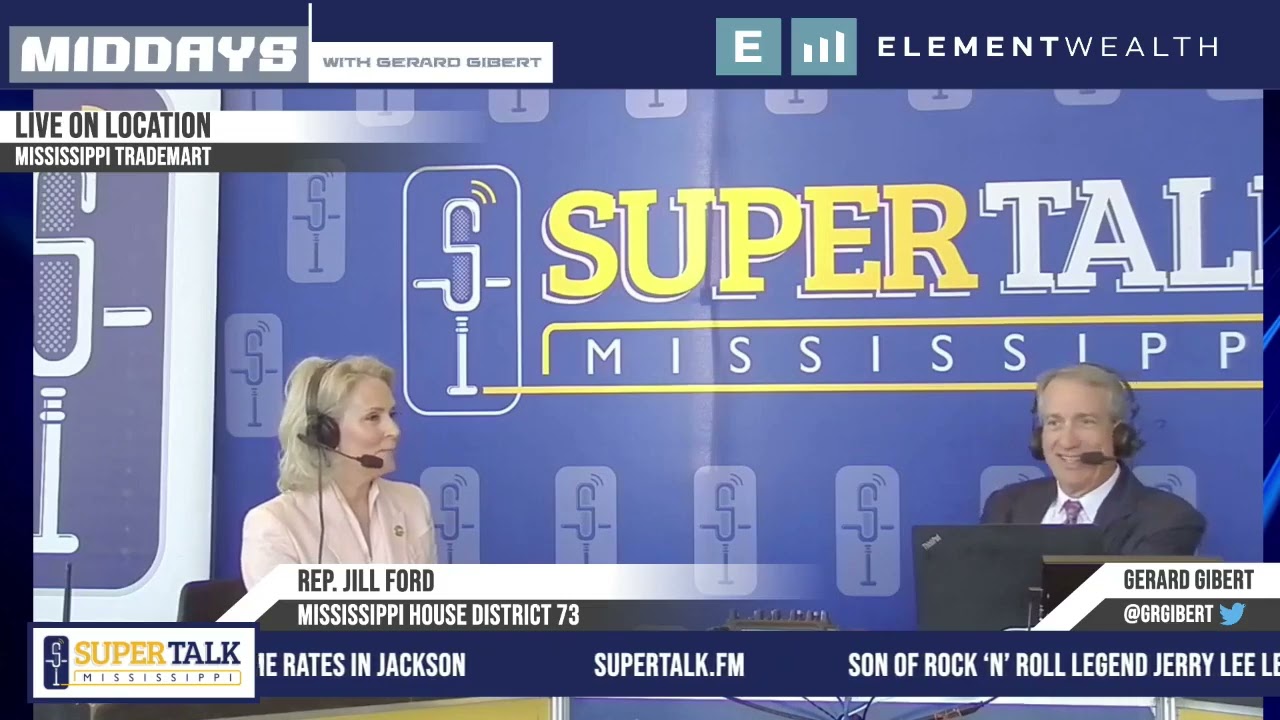 Rep. Jill Ford LIVE from Mississippi Trademart