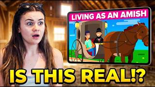 Brit Reacts to A Day in the Life of an Amish Person