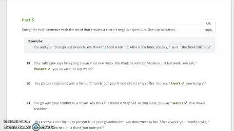 My English Lab, Top Notch 2, Review Test Unit 6.