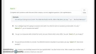My English Lab Top Notch 2 Review Test Unit 6