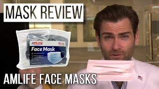 One of the worst masks - AMLIFE Face Masks Review