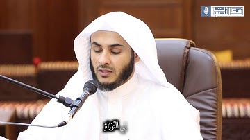 " محمد رسول الله " ترنّم وإبداع من القارئ الشيخ محمد الحافي لأواخر سورة الفتح