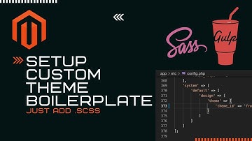 Getting started with a custom theme in Magento 2