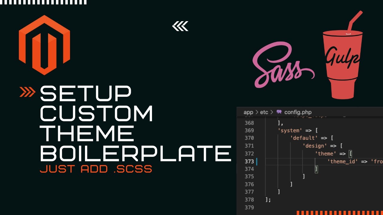 Getting started with a custom theme in Magento 2
