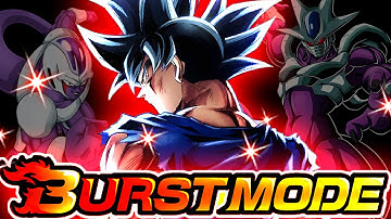 HOW TO SCORE 6000 PTS LEGENDARY GOKU EVENT BURST MODE w/ STR TARGET GOKU! | DBZ Dokkan Battle