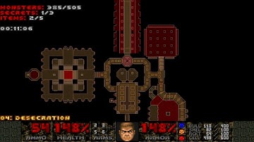 Slaughterfest 3 Map 04 "Desecration" UV MAX Playthrough