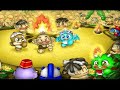 勇者泡泡龍4 Bubble Bobble Hero 4 恐龍世紀 普通難度