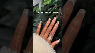 PRO NAILS AT HOME #diynails #nails #nailart