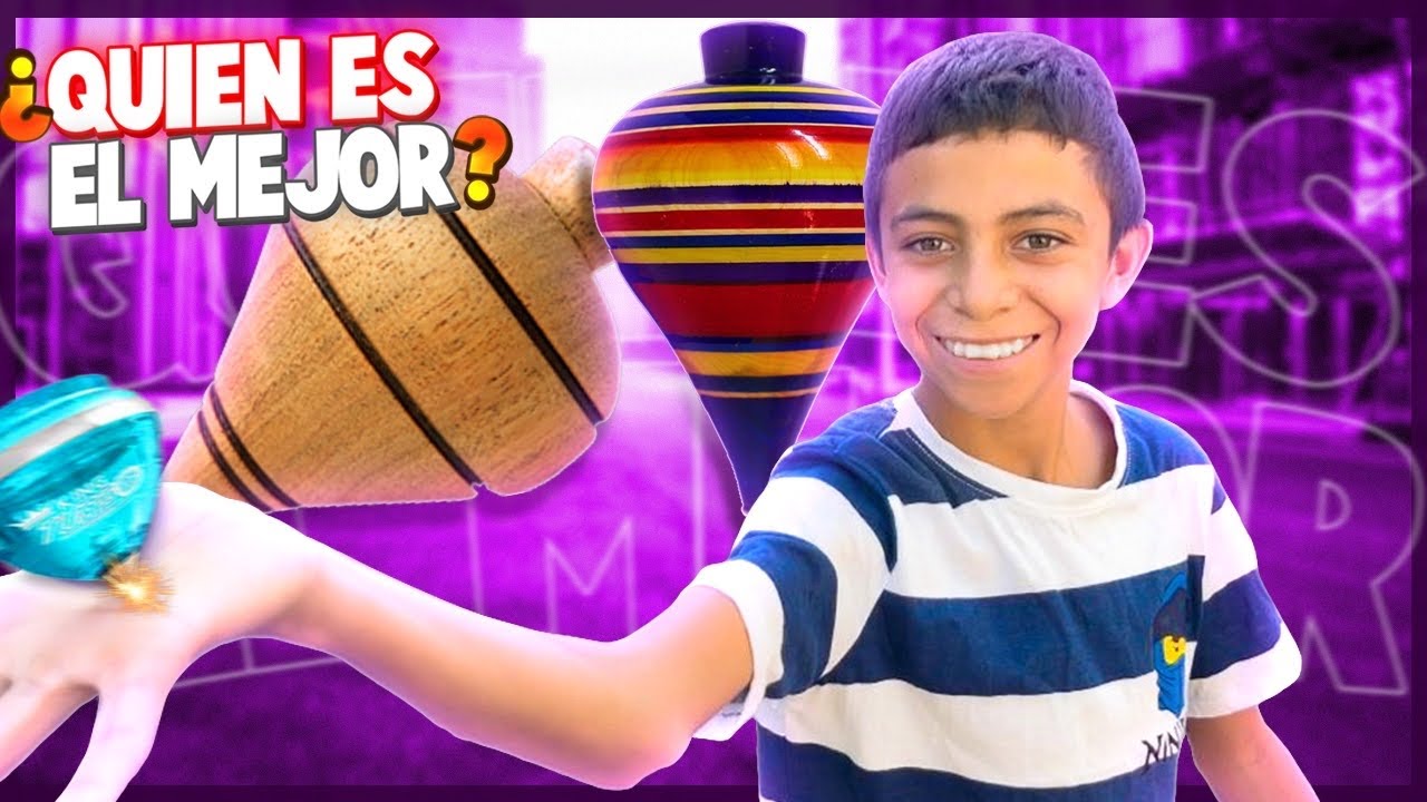 SABES JUGAR TROMPOS? LOS SOÑADORES NOS ENSEÑAN JUEGOS DE ANTES 👌🔥/ Grillo La Duda