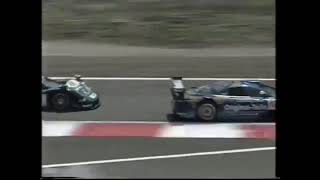 Porsche 911 GT1 vs Mercedes CLK GTR LeMans 1998