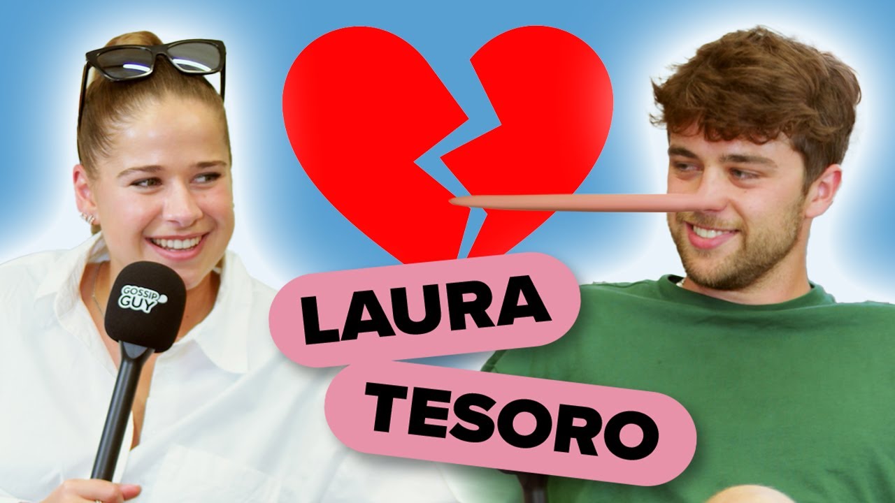 Laura Tesoro Vertrouwt Mij Niet Meer Afl. 182 - YouTube