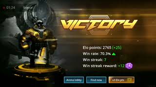 Petarung Cyber: PVP FIGHT